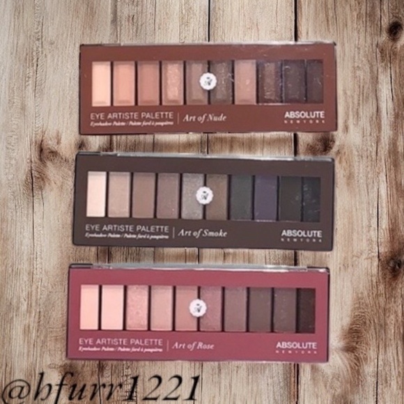 Absolute New York Icon Other - *NEW* ABSOLUTE NEW YORK ICON EYE PALETTES (3)